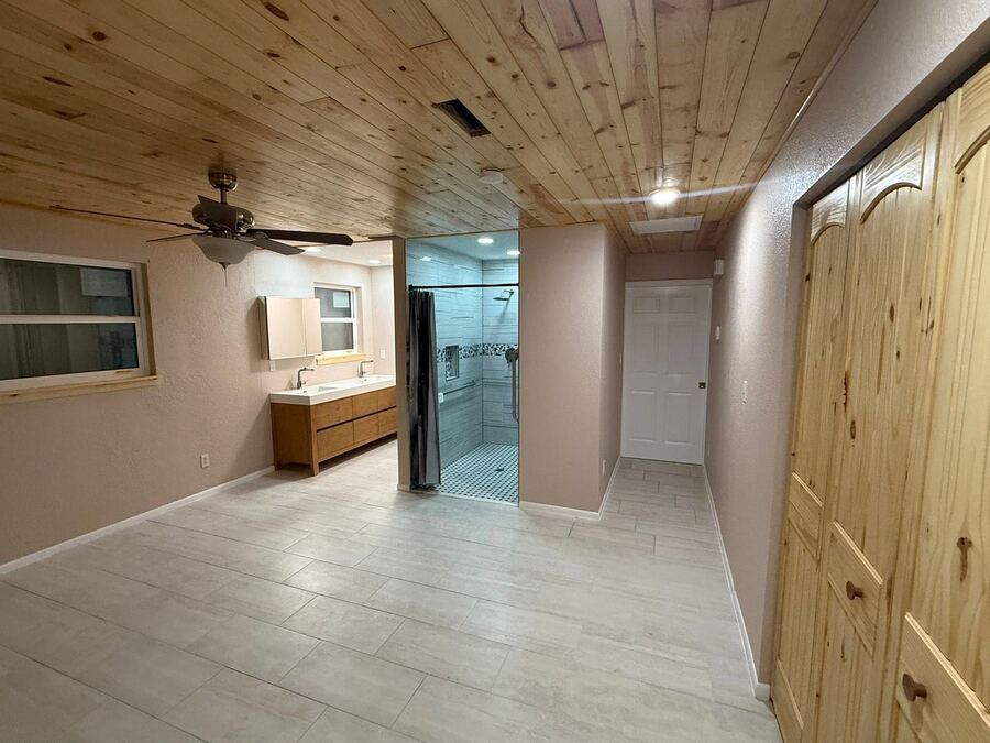 Interior after renovation