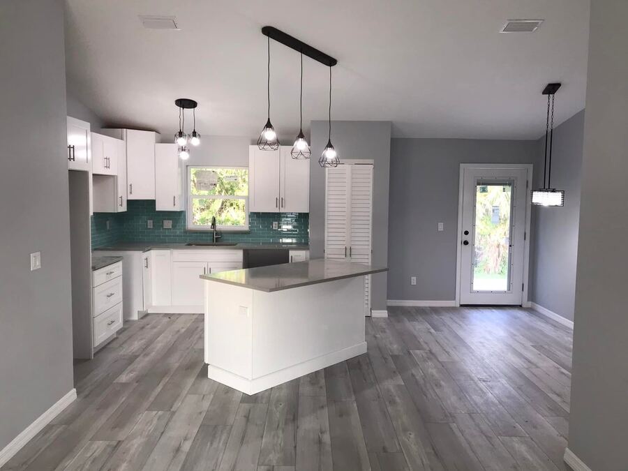 Kitchen remodel, completed detail