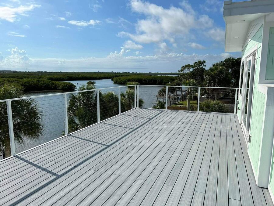 Riverside home nearing completion