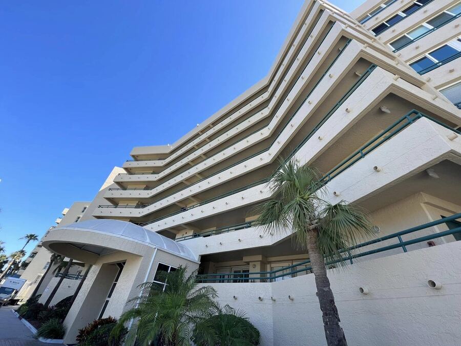 Condo tower balcony structural repair